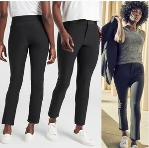 Athleta Stellar Trouser Sz 6 Grey